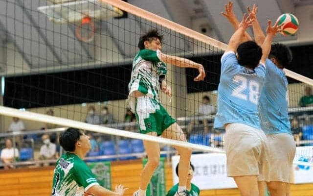 スポーツ2チームが秋田に新風　社会人のバレーと野球で