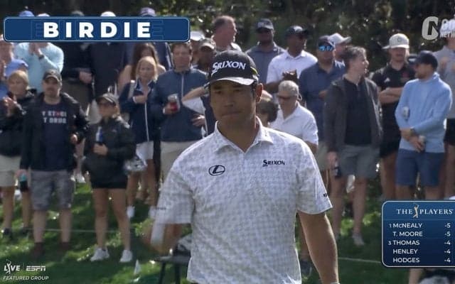 【動画】\"3月のメジャー\"が開幕！松山英樹は3連続バーディで17位T発進　初日好ショット集【ザ・プレーヤーズチャンピオンシップ1日目】