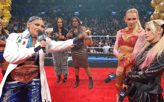 「今、何て言ったの？」人気日本人女子レスラー、突然の“日本語罵倒”に会場ポカン、視聴者ヒヤリ「最高に面白い」「通じてて草」