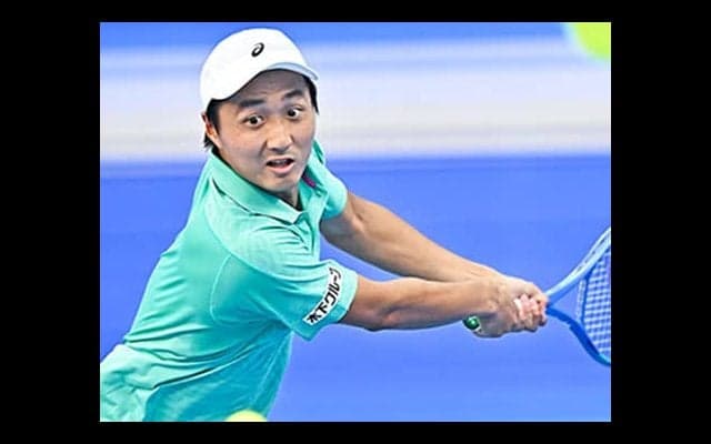 望月慎太郎 世界79位に屈し2回戦敗退