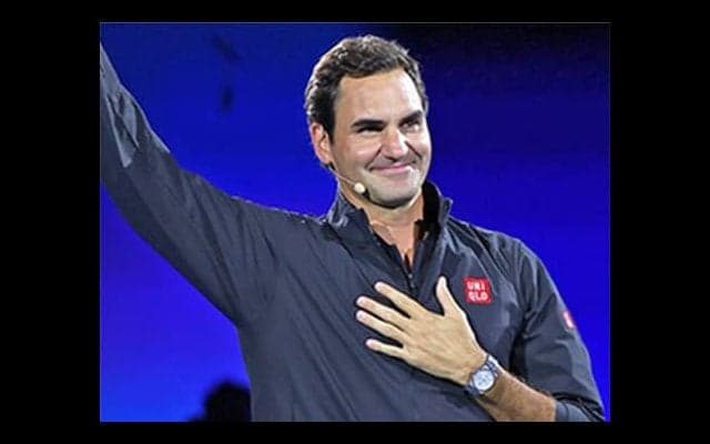  フェデラー 初の長者番付入り 