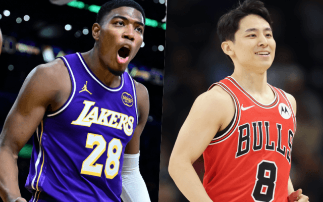 NBAで八村塁vs河村勇輝の日本人対決が実現…前半を終え八村が2ケタ得点、河村も3Pヒット
