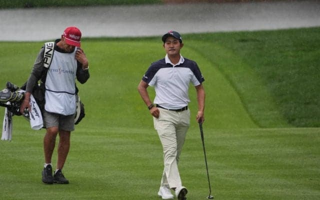 日没とともにホールアウト 金谷拓実の思い出の「プレーヤーズ」は？