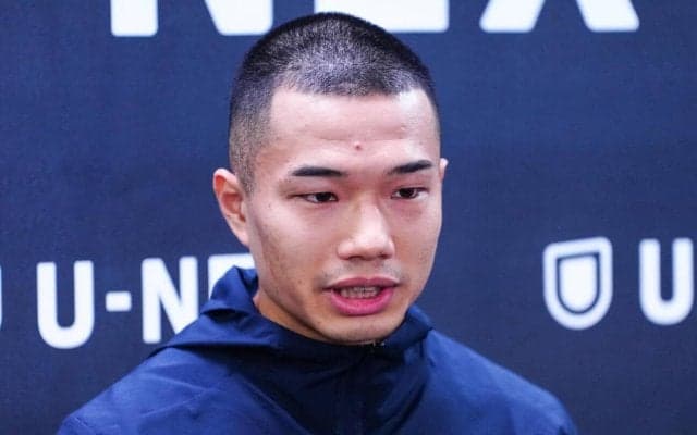 【ボクシング】増田陸「楽しみな気持ち増した」15日ドネアとWBA世界バンタム級挑戦者決定戦