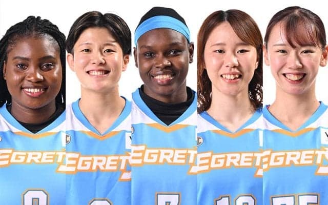 姫路イーグレッツが一挙5名の退団を発表…岡村優美と大塚千生は現役引退