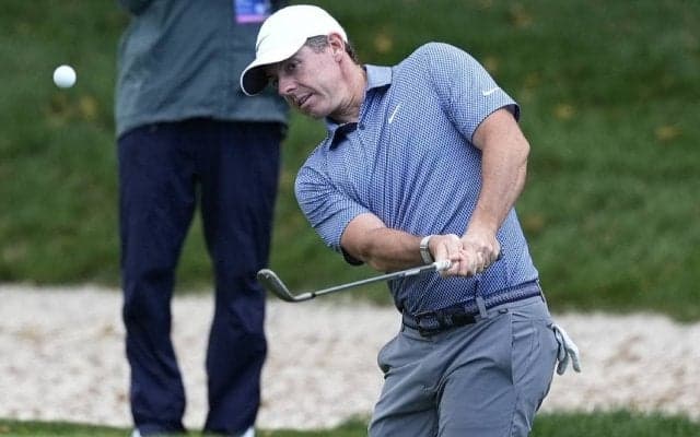 R.マキロイは暫定69位　前週は腰痛で途中棄権「ラウンドを終えられて良かった」