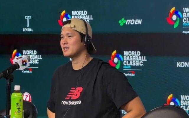 大谷翔平、WBCでの投手出場を否定、でも…