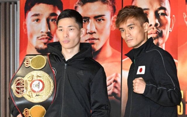 【ボクシング】世界４位高田勇仁「今回は前に出たい」WBA王者松本流星と約半年ぶり再対決