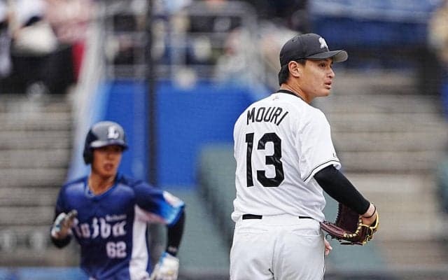 【ロッテ】ドラ２毛利海大は本拠地初登板は４回２失点「回の先頭の入りっていうのを大事に」