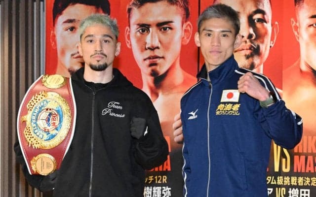 【ボクシング】イケメン対決！飯村「笑顔で勝った」王者オラスクアガ「自分より素敵なスマイル」