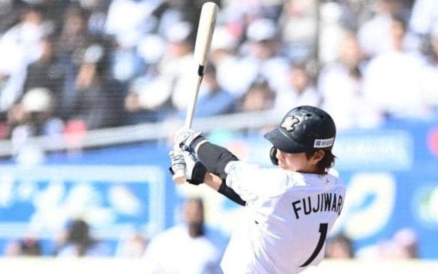 ロッテ・藤原、４安打２打点でオープン戦・４５２　ドラ２毛利は４回２失点　西川が今季初実戦