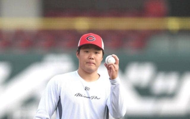 広島・森翔平＆高太一　虎狩りで開幕ローテ入りへ、ラスアピールだ　高「誰よりも結果を出して」　森「しっかりゾーンへ」