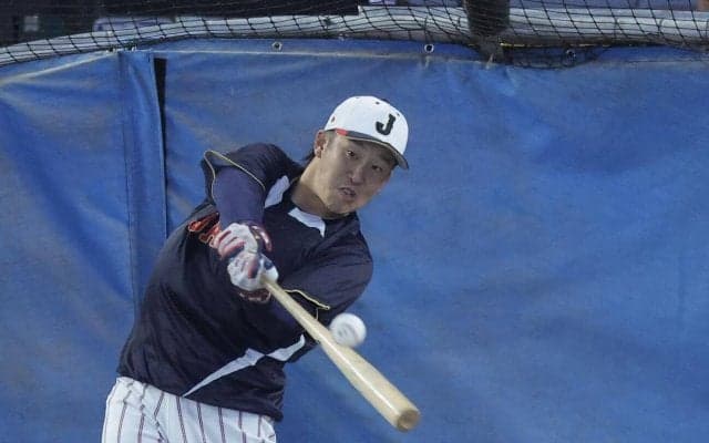 【WBC】大谷翔平と対戦の小園海斗「ボールも重たい…初めて見るボール」森下翔太は３三振