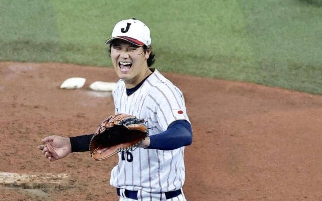 【WBC】23年決勝で大谷翔平とトラウト斬りの中村悠平驚き「今回はスプリットも…凄いです」