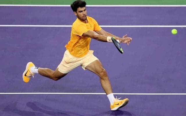 「頭の中には5つも7つも選択肢がある」アルカラスがノリーを撃破し5年連続の4強入り！ナダル、ジョコビッチに続く史上3人目の快挙も[BNPパリバ・オープン]