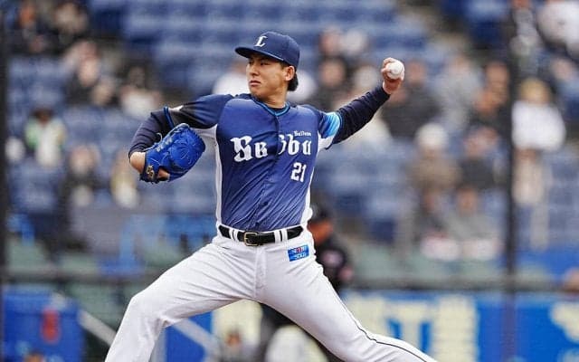 【西武】武内夏暉、４回無失点「今が100％でも良くないので、しっかり状態上げられるように」