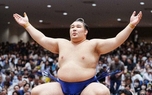 欧勝馬「反則負け」で２敗目…阿武剋のまげをつかむ「わざとでは…」「取り組みよかったのに」