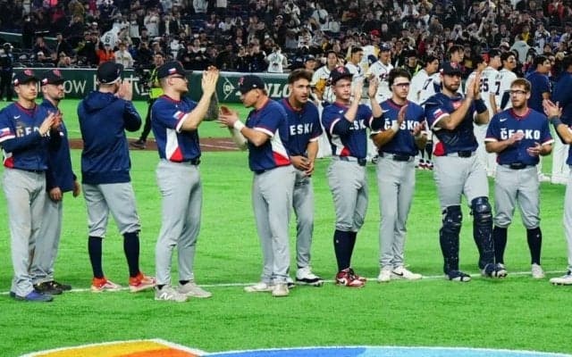 チェコ代表が「素晴らしい経験でした」　止まぬ感動…全敗後も届け続ける東京Dの景色