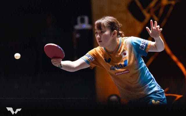 大藤沙月、台湾エースとの激闘ラリーを公式が称賛「実に素晴らしい一撃」　世界2位からは大金星、21歳の躍動に熱視線【WTTチャンピオンズ重慶】