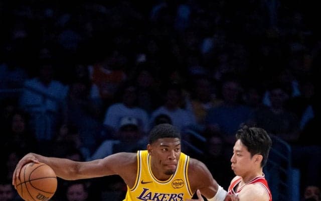 【NBA】170cm河村勇輝が“キング”レブロン越し３Ｐ成功「胸熱すぎ」「子どもたちの夢」