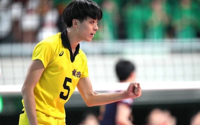 岩下将大（鎮西高3年）が振り返る、春高で心を折られた一本　進学予定の順天堂大では「どこにも負けないプレーヤー」に