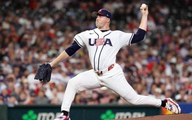 【WBC】米国が準々決勝から投手入れ替え　スクバルら外れ、救援専門の３投手を登録