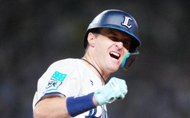 【西武】“打線の軸”ネビン、左脇腹違和感で開幕戦黄信号　西口監督「いろいろ試す」不在も想定