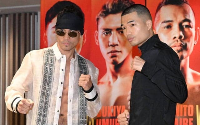 増田陸「真剣の切り合い」ドネア「武蔵と小次郎の戦い」“侍対決”トリプル世界戦抑え異例メイン