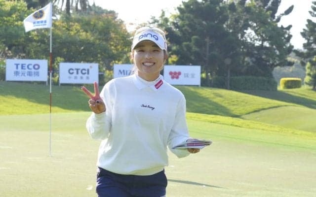 全パー5制覇でただ一人アンダーパー 「頭がクラッシュしそう」な佐久間朱莉が見せた女王のゴルフ