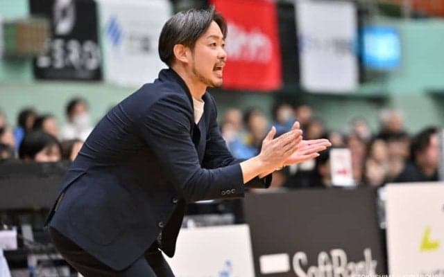 B3徳島が小林HCとの契約を継続…東海大から名古屋DでACを務めた経歴のある指揮官