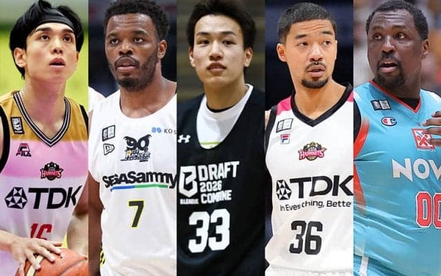 【3月13日の契約情報】Bドラフトに参加した19歳が契約…B1では“コーチ転身”など発表