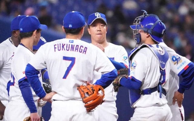 【中日】柳裕也５回９失点　楽天助っ人コンビに３被弾で開幕投手に不安残す