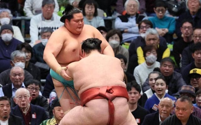 琴桜ふがいなく３連敗　解説琴風氏「荒磯さん、しっかり明日の朝指導しないとダメ」に…「はい」