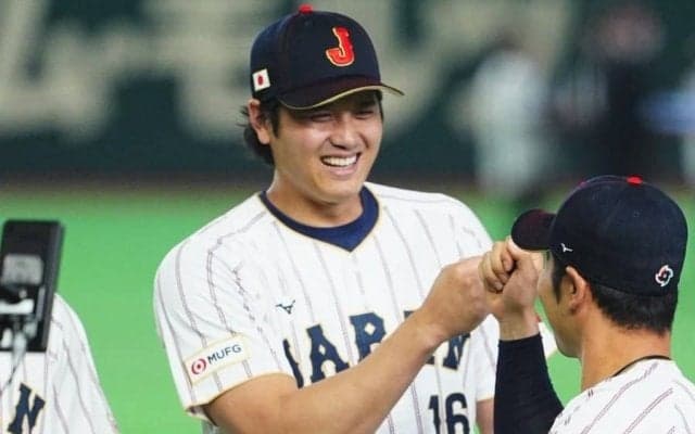 大谷翔平の魔球に腰砕け…「赤ちゃん」になった侍25歳　まさかの反応に爆笑「かわいい」