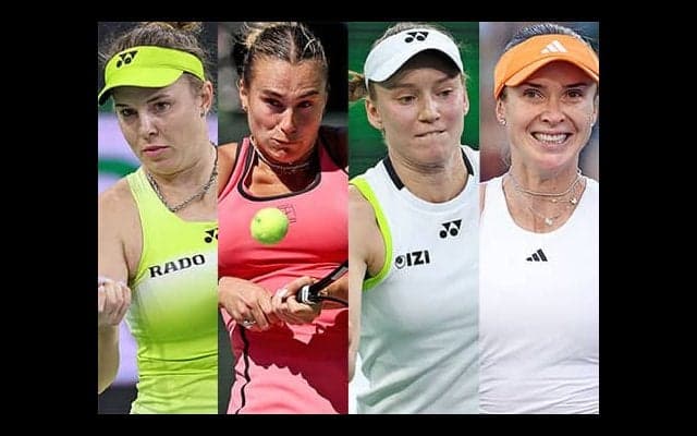  悲願の初V狙う世界1位ら4強出揃う 