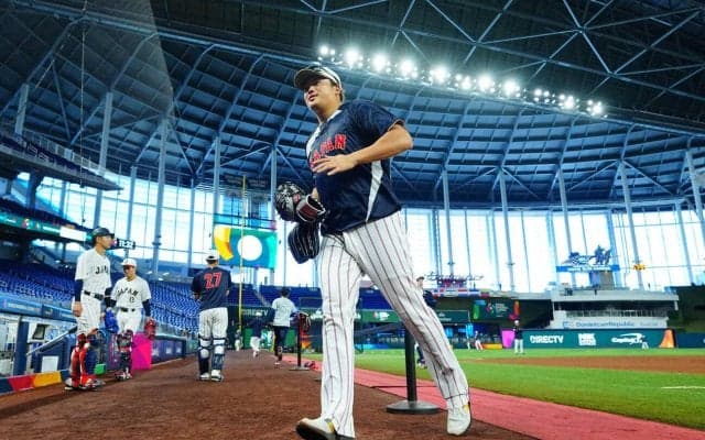 【WBC】村上宗隆「ここでプレーできることにワクワク」歓喜のローンデポパークに帰還