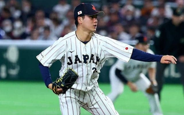 中日応援団に「うわぁ涙でちゃう」　侍ジャパンの試合直前…350キロの場所から届けた“声”