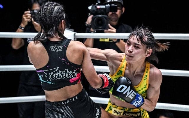 【ONE】“弾丸プリンセス”MISAKIが強豪タイ人に競り勝ち２勝目、移籍初戦白星で飾った