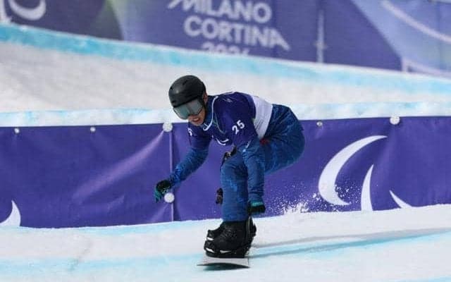 【パラ第8日の主な結果】小栗が銀メダル、小須田が5位　スノボ男子