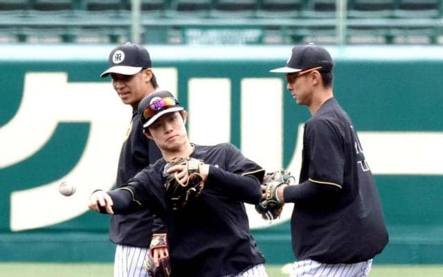 ２３年ＷＢＣ経験者の阪神・中野　侍虎戦士たちにエール「なんとか優勝して」完全アウェーの空気感「味わうだけでも全然違う」