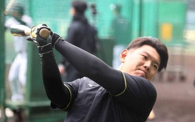 阪神・嶋村　テーマは「観察眼」　開幕１軍へ捕手でも結果残す　打者の反応「瞬時に判断できるように」