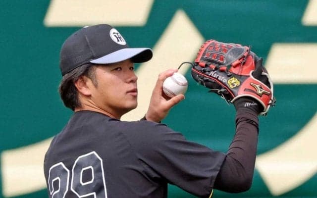 阪神・高橋　開幕へ「足りないところもある」テーマは「投球の質」向上　１４日広島戦で自身初開幕ローテ