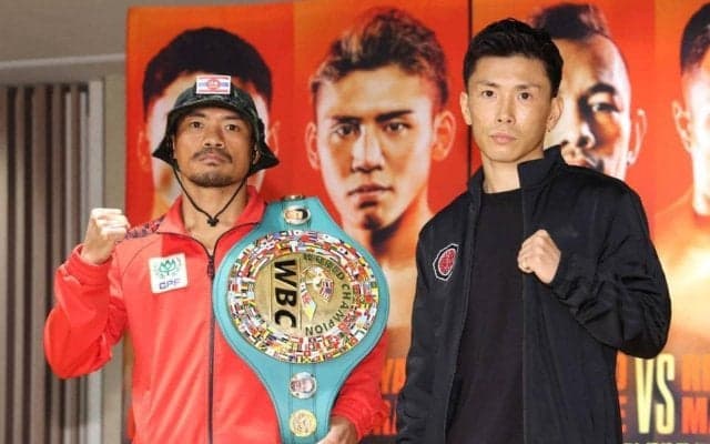 岩田翔吉　王者相手に自信あり「上回る準備はしてきた」　現役軍人である相手の精神力に気を引き締める