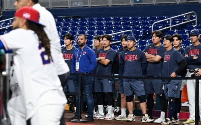 ドミニカに「ボコボコにされる」に憤怒　韓国球界が米メディアの“8強展望”に猛反発「弱小チームと同じ扱いだ」「表現に不快感しかない」【WBC】