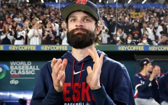 敗退後も“愛に満ちたエール”「健闘を祈る！」「ファイティン」チェコ野球連盟の投稿に日韓で反響相次ぐ「本当に良い国だな」【WBC】