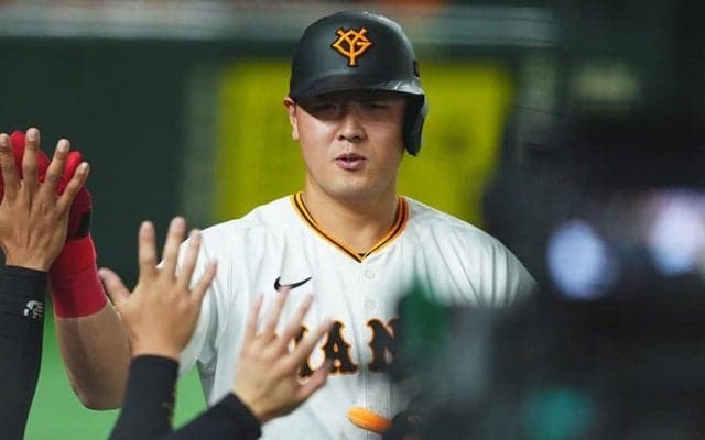 岡本和真が怒りと悔しさで「目を真っ赤に」　巨人第89代4番誕生へ…侍スコアラーが見たリアル