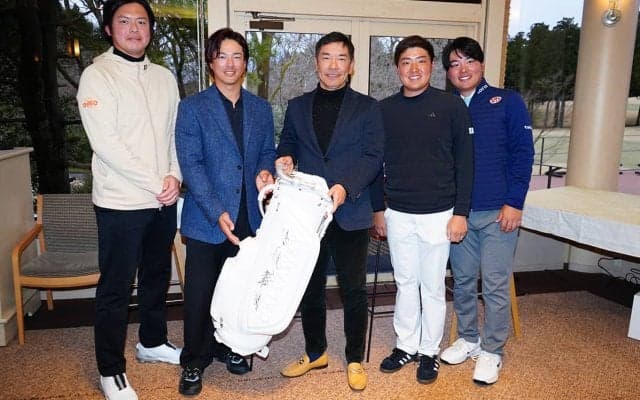 最多4勝の御殿場でスペシャル体験 石川遼が最上位カード「Visa Infinite」イベント参加