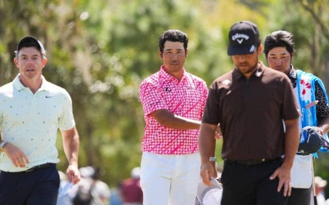 松山英樹は同組シャウフェレを称賛 「高校生以来」の1Wシャフトもテスト