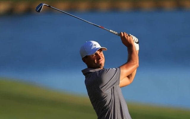 オーベリ「63」で第5のメジャー首位ターン 久常涼17位 松山英樹28位 金谷拓実51位