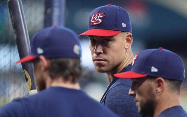 【WBC】米国がスタメン発表　準々決勝カナダ戦　昨季60発カル・ローリーが７番捕手